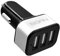 BOFIN USB Car Charger - 3 Port 5V 3.1A Power Adapter for Smartphones, Tablets, Action Cameras & Power Banks