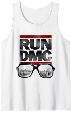 RUN DMC Glasses Tank Top
