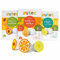 Zutec - Capsules de jus - Compatible avec la cafetière Dolce Gusto®* - Saveurs assorties - Orange, ananas et pêche - 3 paquets de 12 capsules - 36 capsules - Végétalien