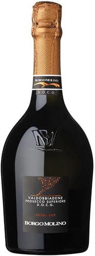 Borgo Molino Prosecco Superiore extra dry Prosecco (1 x 0.75 l)