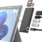 Surface Pro 7 Docking Station 7-in-1 Microsoft Surface Pro 7 Dock with 4K / 60Hz HDMI, 1000M Ethernet Adapter, 60W USB-C PD Charging, SD/TF Slot, 2 USB 3.0 Ports - fits Surface Pro 7 only