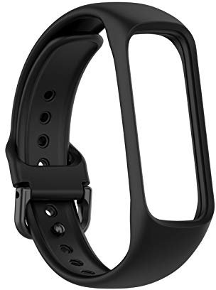 BoLuo Pulseras de reloj, silicona para Galaxy Fit 2 SM-R220, silicona flexible, multicolor, banda de deporte de repuesto con cierre ajustable, correa para Samsung Galaxy Fit 2 SM-R220, Silicona