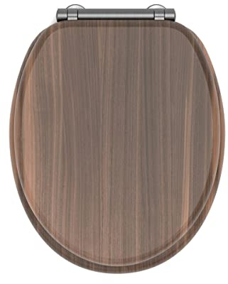 GELCO DESIGN abattant WC MDF Walnut