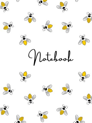 Whitelines Gridded Notebook