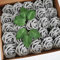 HAOSHICS 25 fiori artificiali, rose finte con gambo per bouquet da sposa, San Valentino, baby shower, feste, home office hotel, decorazione (grigio)