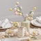 Ginger Ray Easter Artificial Twig Stems & Pastel Speckled Eggs Centrepiece Decoration - 5 Stems