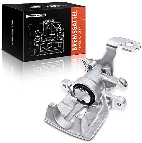 Frankberg Bremssattel Bremszange Hinten Links AluM.i.n.ium Kompatibel mit A.u.r.i.s E18 E15 A.u.r.i.s Kombi E18 Replace# 4785012220