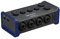 Zoom AMS-44 Audio Interface for Music Recoding & Streaming for one or more Musicians | black & blue