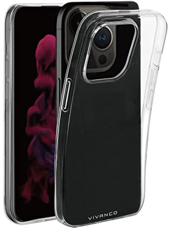 Vivanco Super Slim Backcover Apple iPhone 14 Pro Transparent