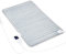 Electric Heating Pads,Heated Pad for Back Pain Muscle Pain Relieve,6 Heat Level Settings-Auto Shut Off,Machine Washable(Silver Gray, 33X17)