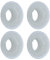 Gubeter Ölpumpe Ritzel Schneckengetriebe Kit, für Husqvarna 357Xp 357 359 EPA Kettensäge, 503912903503912000