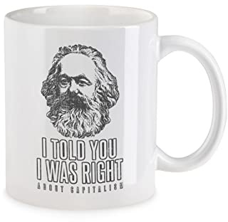 Urban Backwoods I Told You I Was Right Tasse Mit Spruch Kaffeetasse