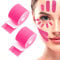 Face Lifting Tape, Anti Falten Pflaster, 2 Stück Lifting Tapes Gesicht, Anti Falten Gesichtstape für Glatte Augen, Multifunktional Face Tape, Wrinkle Patch für Straffung und Straffung der Haut