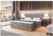 MEBLINI Boxspringbett mit Bettkasten - Gepolstert Doppelbett mit Matratze und Topper - Polsterbett mit Stauraum - Bett mit Kopfteil - Stauraumbett - Lofty 6-200x220 - H3/Grau Samt