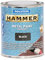 Maston Paint Hammer Hammered Black 750ml