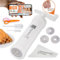 KneadEat Churro Maker Kit mit Booster-betriebenem Griff Churrera Spritzbeutel Churro-Filler und Schere Einfacher QR-Rezept zum Zubereiten und Befüllen eigener Churros zu Hause - Cookie Churro Maker (3