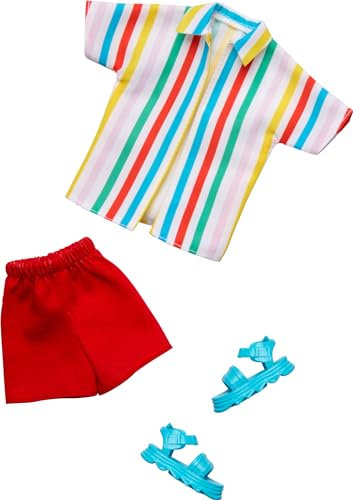 Barbie Fashion Pack HRH33 Pack 1 Kleidung für Puppen Ken