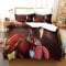 Gerrit Bedding Single Bed Set Iron Man Printed Single Size Bedding Sets Super Soft Microfiber Duvet Covers with Zipper with Pillowcases Hypoallergenic for Kids Teenagers Adult Aged Bedding