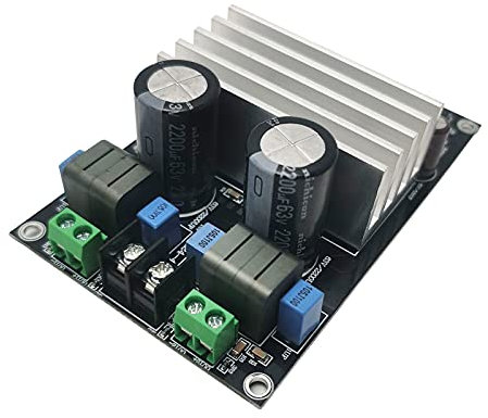 Class D Digital Power Amplifier Board HUIOP TPA3255 Class D Digital Power Amplifier Board DC 24-48V 2.0 Channel Mini Digital Audio Stereo Amplifier PCB Board 300W + 300W for Audio System DIY Speakers