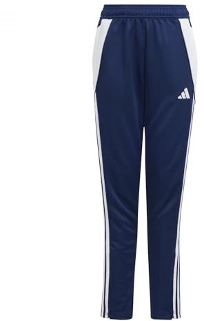 adidas Performance Tiro 24 Trainingshose Kids blauweiss 116