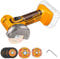 Ingco Cagli76011 Mini Smerigliatrice a Batteria 20 V Utensile da Taglio Strumento di Taglio Solo Corpo
