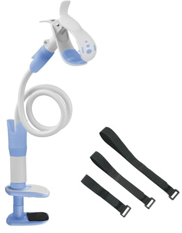 SHUNSRSW Babyphone-Halterung, Babykamera-Halterung Kompatibel mit den Meisten Babyphone-Kameras (Blue)