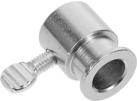 PRETYZOOM Accesorio para Asador De Sujeción De Varilla para Asar Soporte para De Asador Fijador De Varilla De para Asar Tope Resistentes Uso De Cocina Al Aire