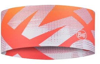 BUFF®| Stirnbänder CoolNet UV® Wide Männlich Weiblich Erwachsene Komfortabel, UPF50 Schutz, Sport, Stretch, Recyceltes Material, Qualität, Einheitsgröße, Multi