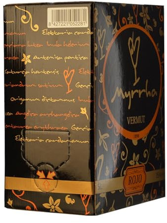Vermut Myrrha Rojo Bag in Box 5 L
