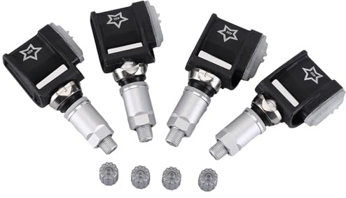 Urhause 4x Reifendrucksensor TPMS Für BMW 3er G20 G21 5er G30 G31 Reifendruckkontrollsystem Autoteile ReifendrucküBerwachungssensor 433 MHZ 36106872774