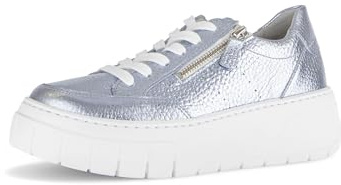 Gabor Damen Low-Top Sneaker, Frauen Halbschuhe
