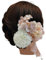 FringedPearl Hair Pin Hydrangea Hair Stick Hair Comb Han Costume Hair Clip