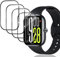 Yenwen Protector de Pantalla para Xiaomi Redmi Watch 5, 4 Piezas Transparente Protectora, Anti-Arañazo Flexible Película, Soft HD Clear TPU Film Sin Burbujas