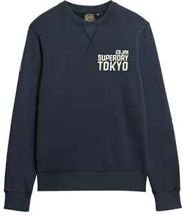 Superdry Herren Workwear Sweatshirt mit Applikation