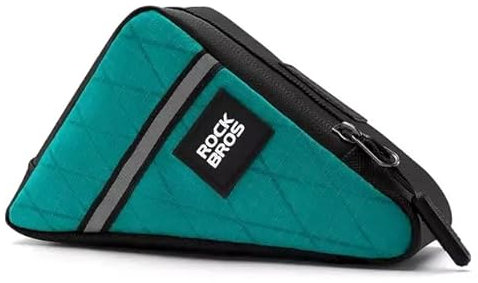 London Craftwork Frame Triangle Fahrrad-Werkzeugtasche für Brompton, Mintgrün