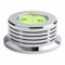 Feeshoppher Vinyl Record Player Disc Weight With Level Record Weight Stabilizer Turntable Disc Record Stabilizer Clamp(Silver)