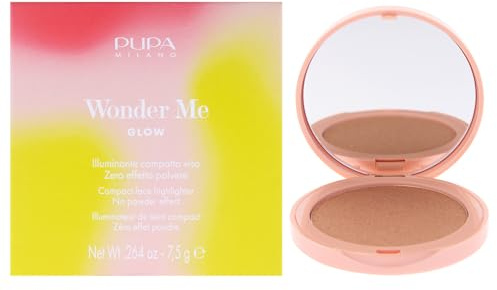 Pupa Wonder Me Glow Shimmery Rose 105