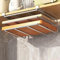 Schneidebrett-Halter, Schneidebrett-Ständer, Metall-Schneidebrett-Organizer, platzsparend, unter dem Regal, Schneidebrett-Halter, Schneidebrett-Regal, Topfdeckelhalter