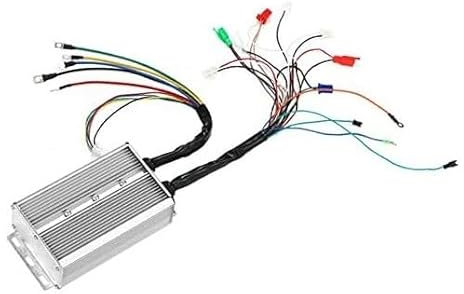 Vuzmode Bürstenloser Motorregler, bürstenloser Motorregler for Elektrofahrräder, for Elektrofahrräder Controller für Elektroroller