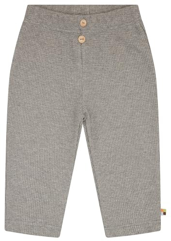 loud + proud Unisex Kinder Waffelstruktur, GOTS-Zertifiziert Hose