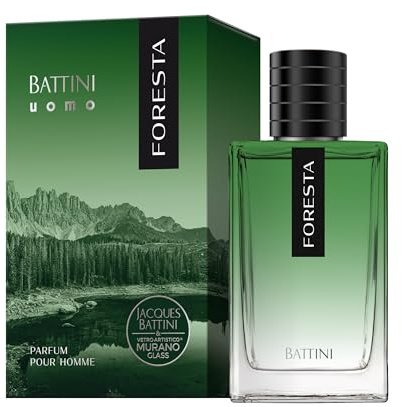 Jacques Battini Uomo Foresta Parfum pour Homme 100 ml