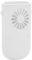 Ventilador de Cuello Colgante, Silencioso Ventilador de Cuello Colgante Recargable 800 MAh para Acampar para la Oficina (WHITE)