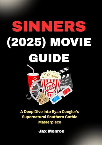 Sinners (2025) Movie Guide: A Deep Dive into Ryan Coogler’s Supernatural Southern Gothic Masterpiece (English Edition)