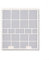 Filtre anti-poussière fiable pour climatiseurs Hisense (34 x 38 cm)