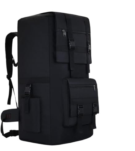 TOTIKI Backpacking 120L Leichte Wandern Rucksack Casual Camping Männer Frauen Sport Trekking Wasserdicht Trekkingrucksack(C)