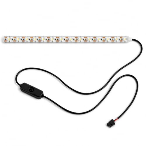 LED Lichtleiste für a1 zubehör, kompatibel mit a1 led System und a1 mini, 3D Drucker LED Beleuchtung Upgrade Kit, hohe Helligkeit, blendfrei, einfache Installation, Druckbereich optimal ausgeleuchtet