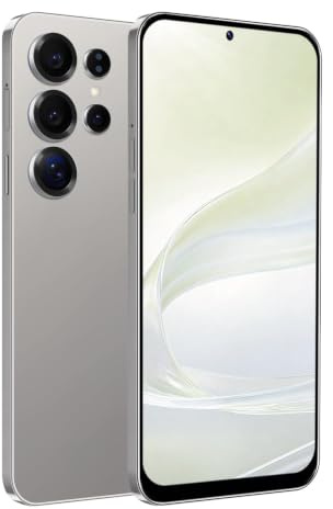 MTGud 4G Smartphone déverrouillé, Android 12.0 Téléphones Mobiles avec écran HD + 6,6 '', 4GB + 32GB ROM / 256GB SD, 4G Double SIM Double Caméra, ID Visage + WiFi+GPS+OTG (Grey)