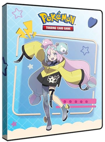 Iono und Bellibolt 9-Pocket Portfolio für Pokémon