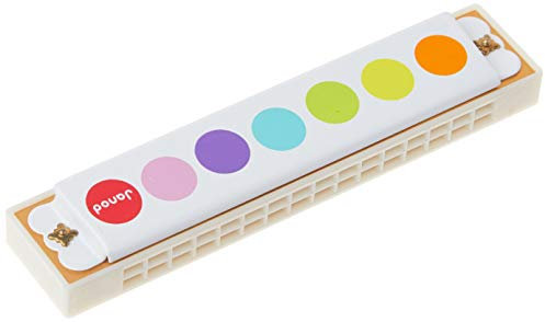JANOD J07609 Konfetti' Mundharmonika 1 Stück