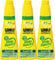 Uhu 46541 - 3 Vielzweckkleber Flinke Flasche, 100 g